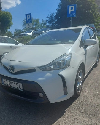 Toyota Prius+ cena 51000 przebieg: 351682, rok produkcji 2015 z Góra małe 46